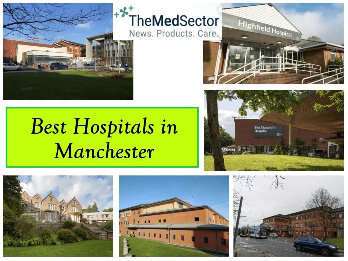 Best Hospitals and Medical Clinics in Manchester, England, UK