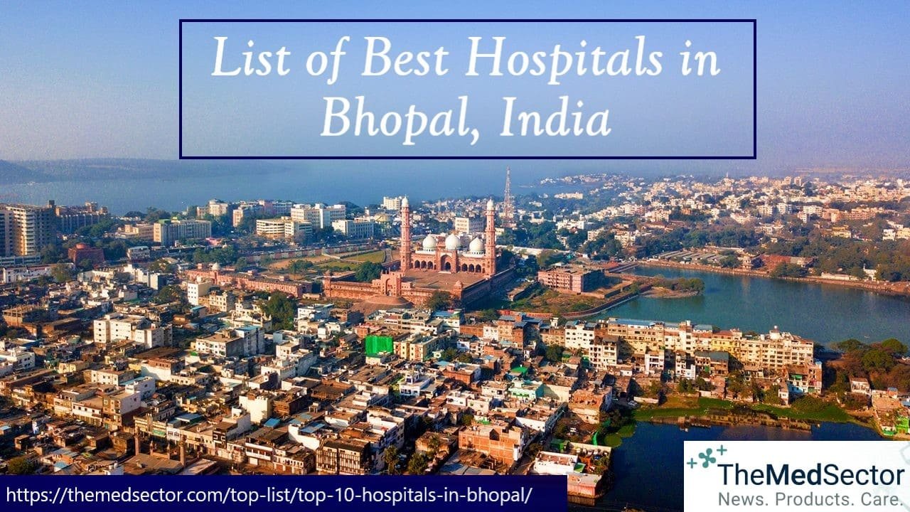 Best Hospitals and Medical Clinics in Bhopal, Madhya Pradesh, India