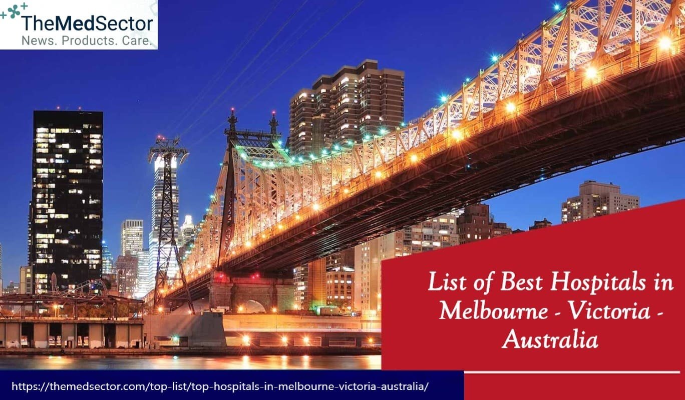 Best Hospitals and Medical Clinics in Melbourne, Victoria, Australia