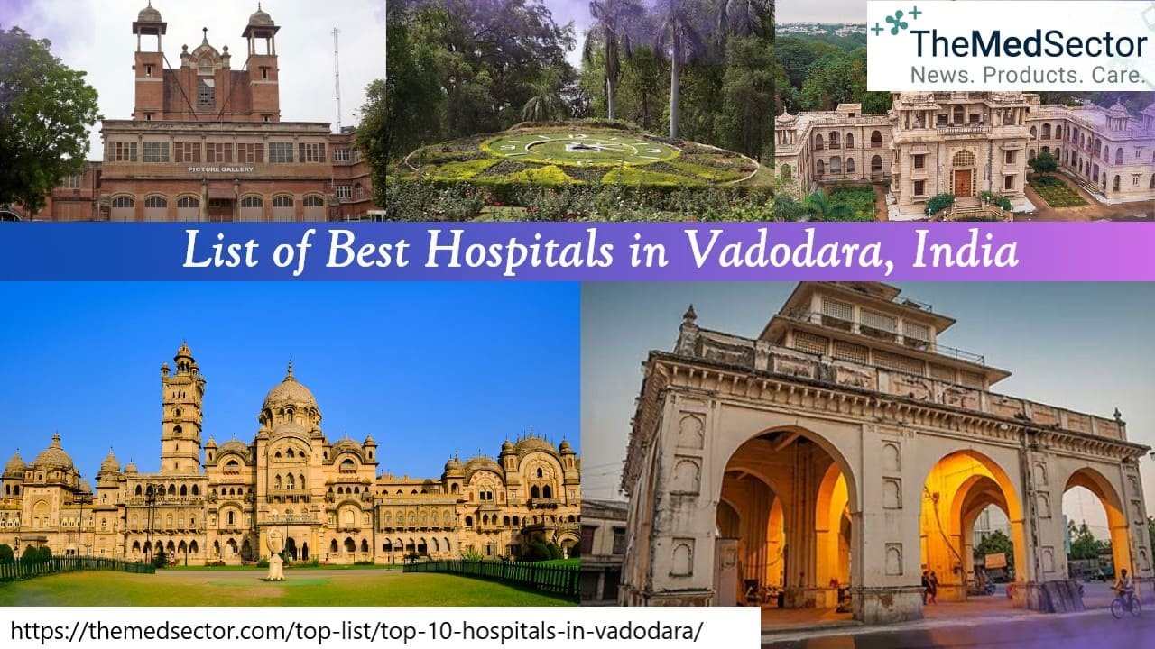 Best Hospitals and Medical Clinics in Vadodara, Gujarat, India