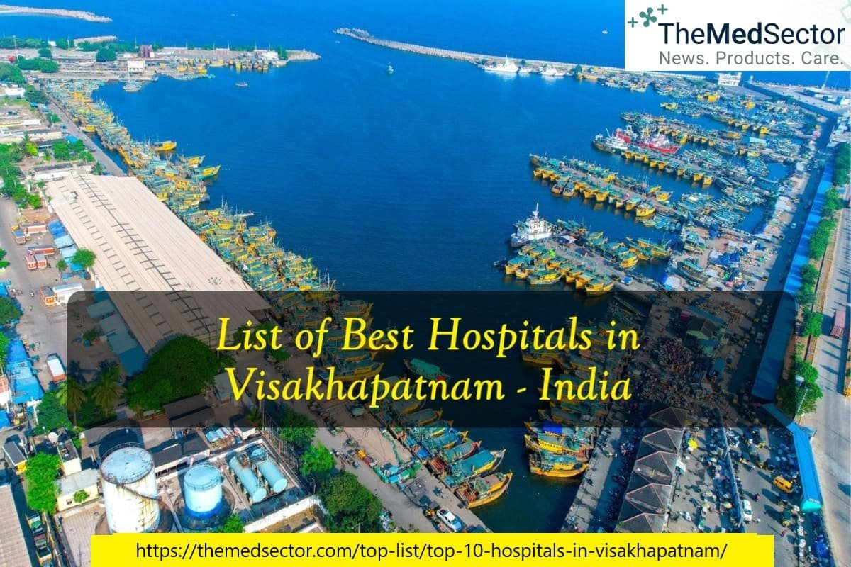 Best Hospitals and Medical Clinics in Visakhapatnam, Andhra Pradesh, India