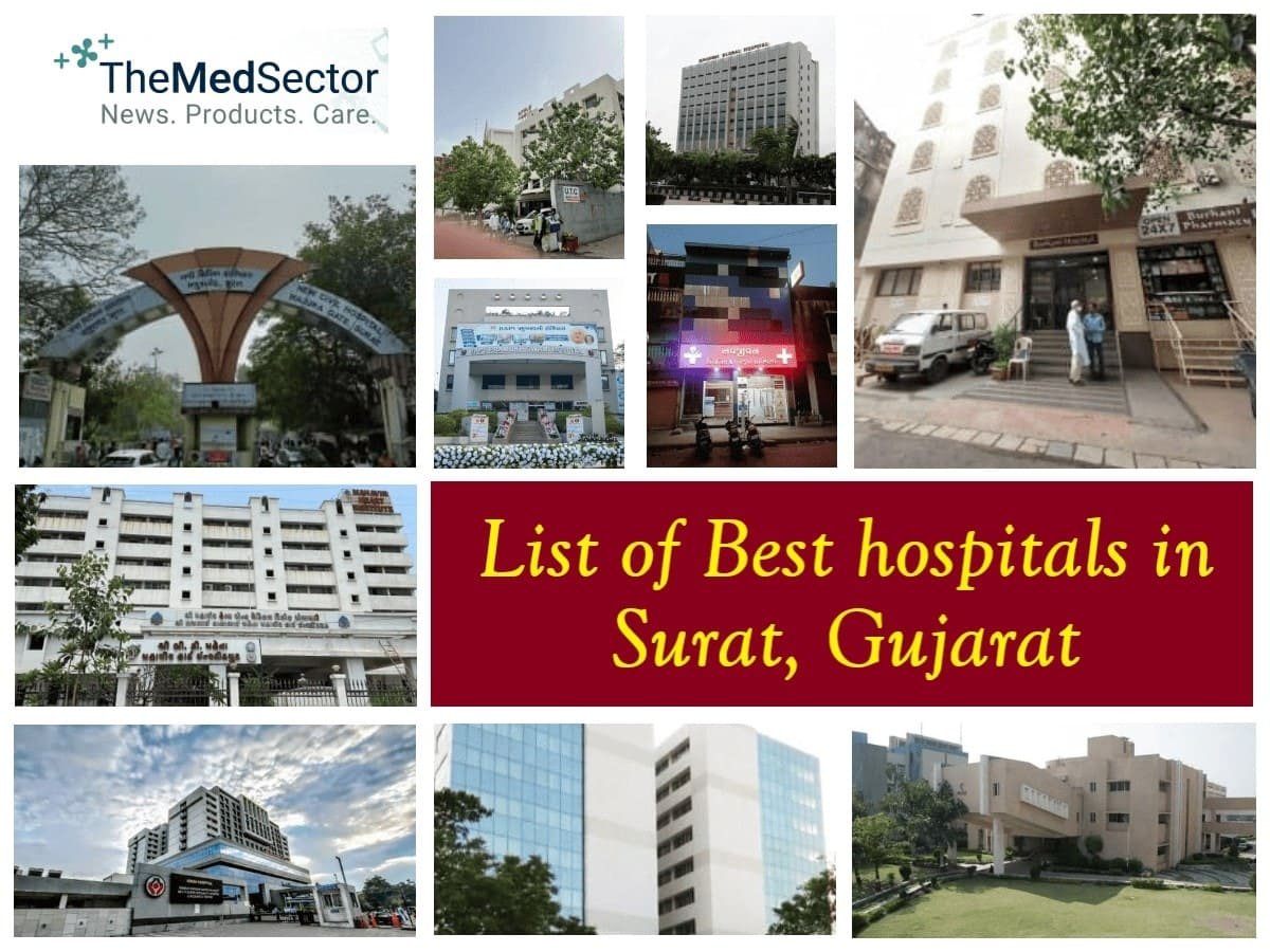 Best Hospitals and Medical Clinics in Surat, Gujarat, India