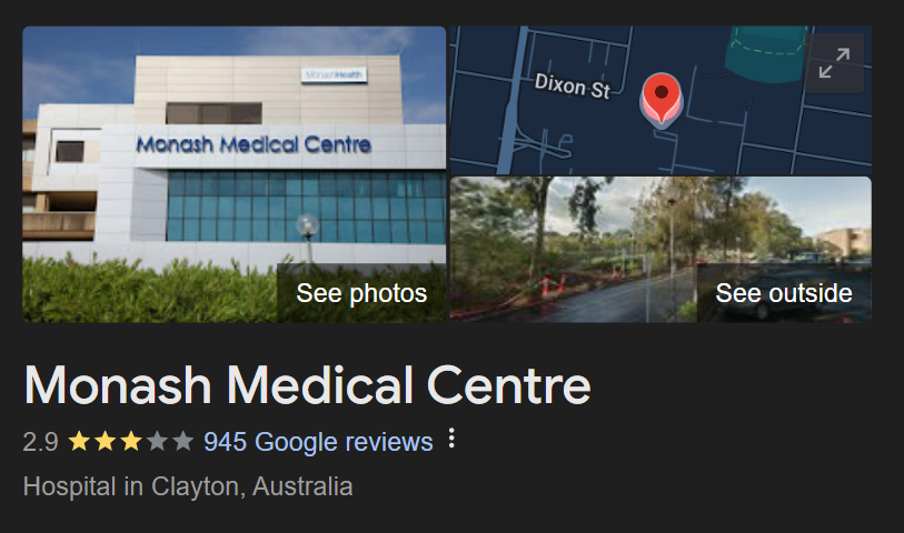Monash Medical Centre
