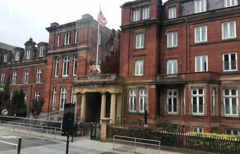 Salford Royal Hospital