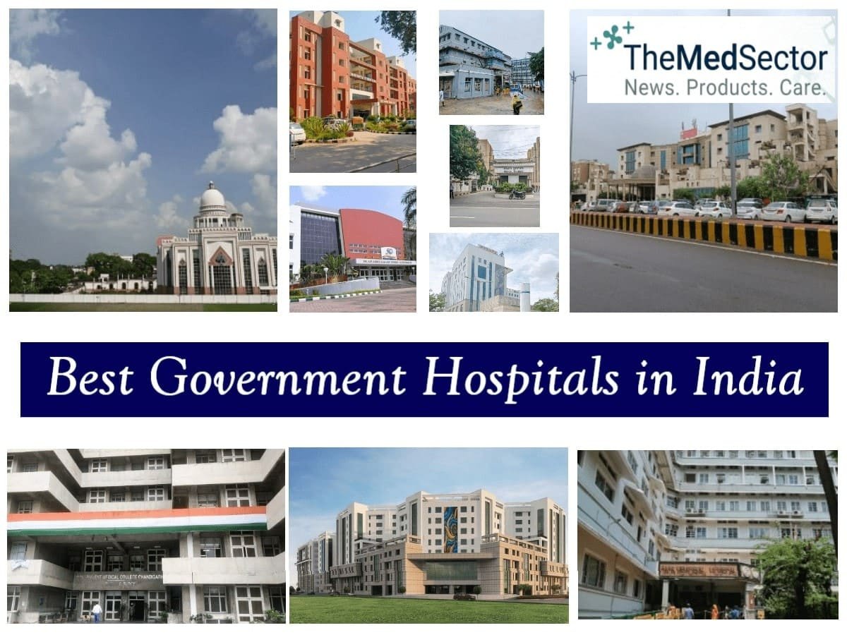 Top 10 Government Hospitals in India in 2026