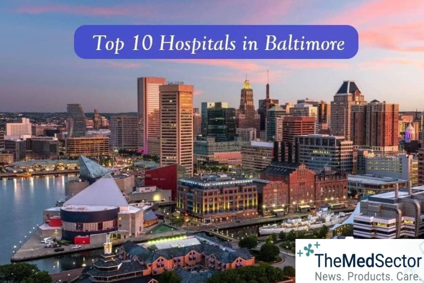Best Hospitals and Medical Clinics in Baltimore, Maryland, United States