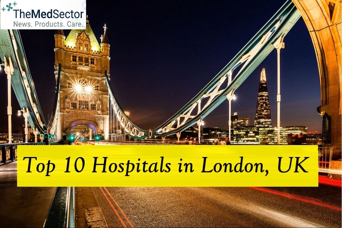 Top 10 Hospitals in London, United Kingdom