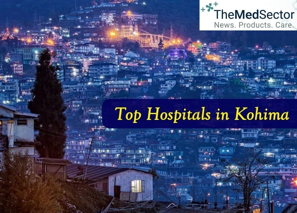 Best Hospitals and Medical Clinics in Kohima, Nagaland, India