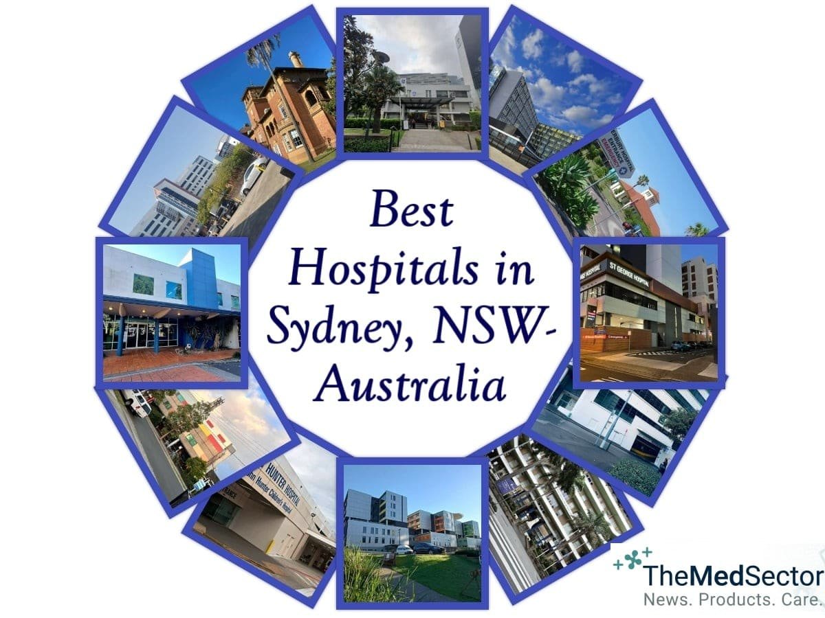 Best Hospitals and Medical Clinics in Sydney, New South Wales, Australia