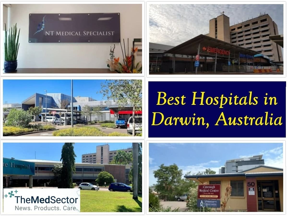 Best Hospitals and Medical Clinics in Darwin, Northern Territory, Australia