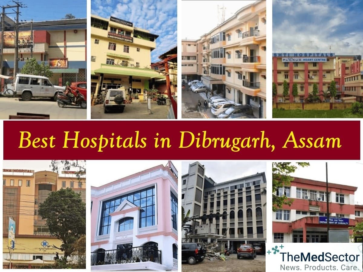 Best Hospitals and Medical Clinics in Dibrugarh, Assam, India