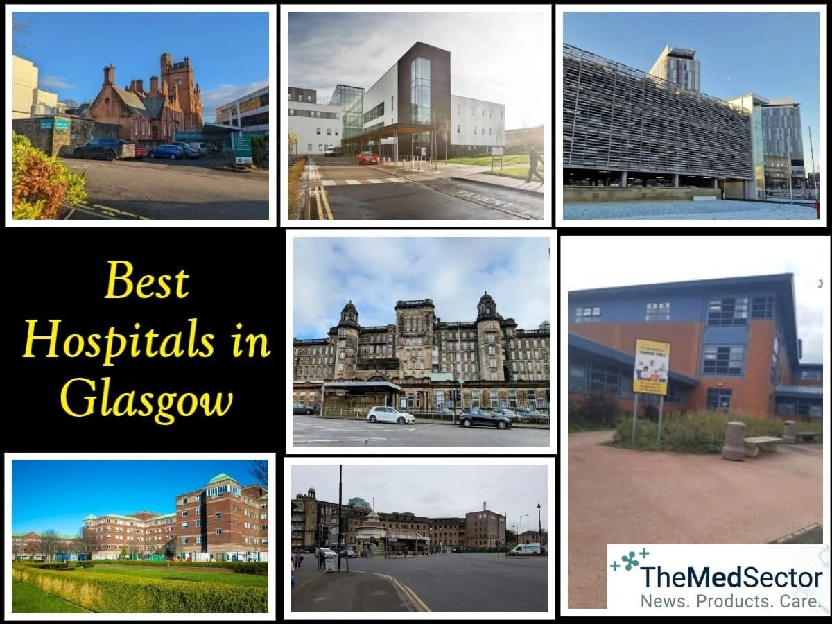 Best Hospitals and Medical Clinics in Glasgow, Scotland, UK