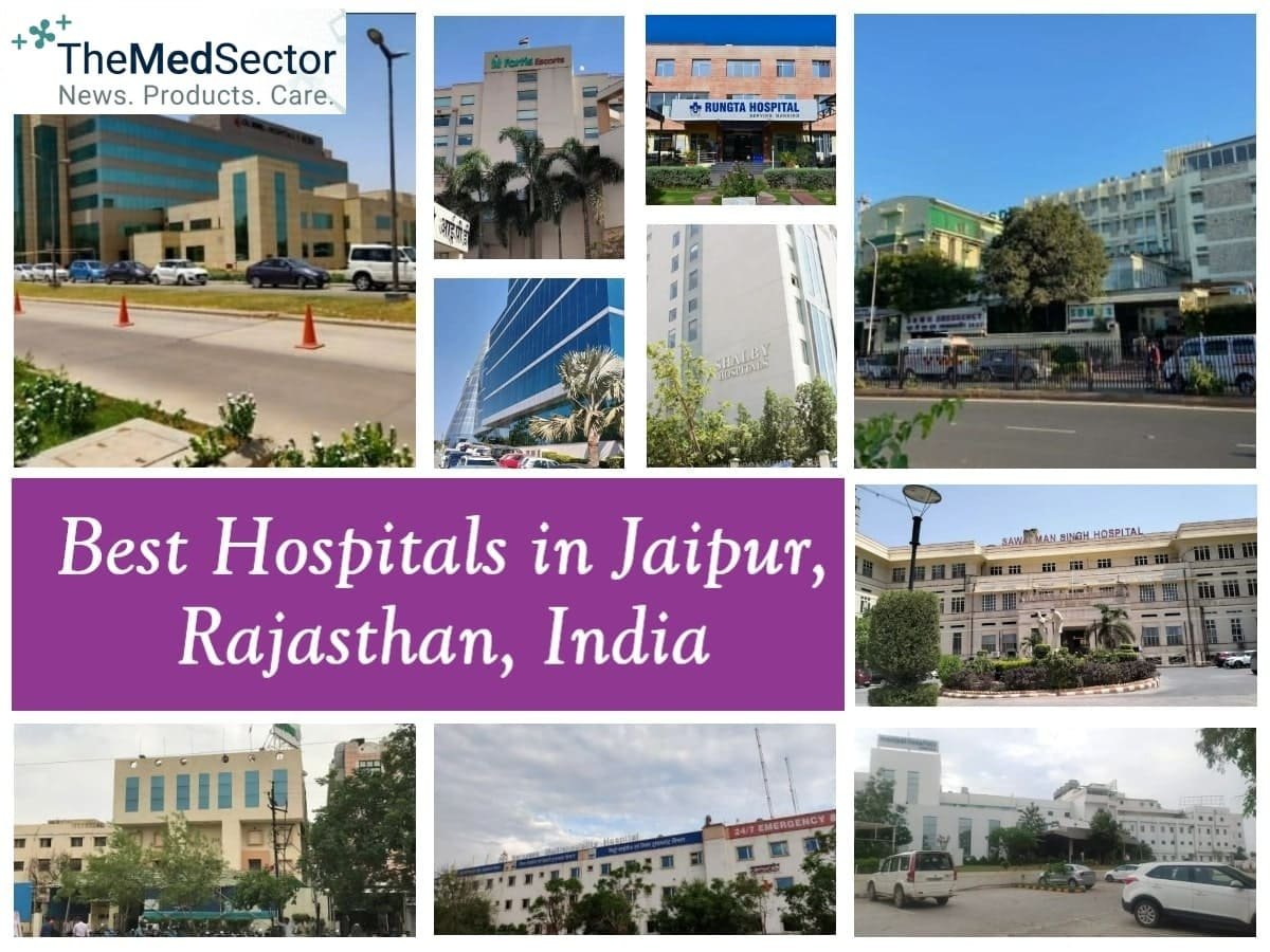 Best Hospitals and Medical Clinics in Jaipur, Rajasthan, India