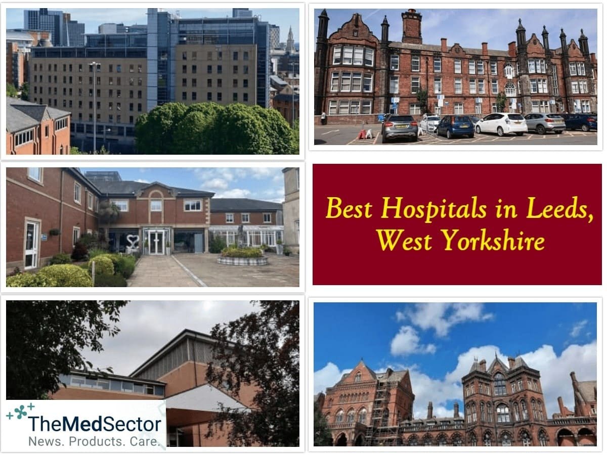 Best Hospitals and Medical Clinics in Leeds, West Yorkshire, England, UK