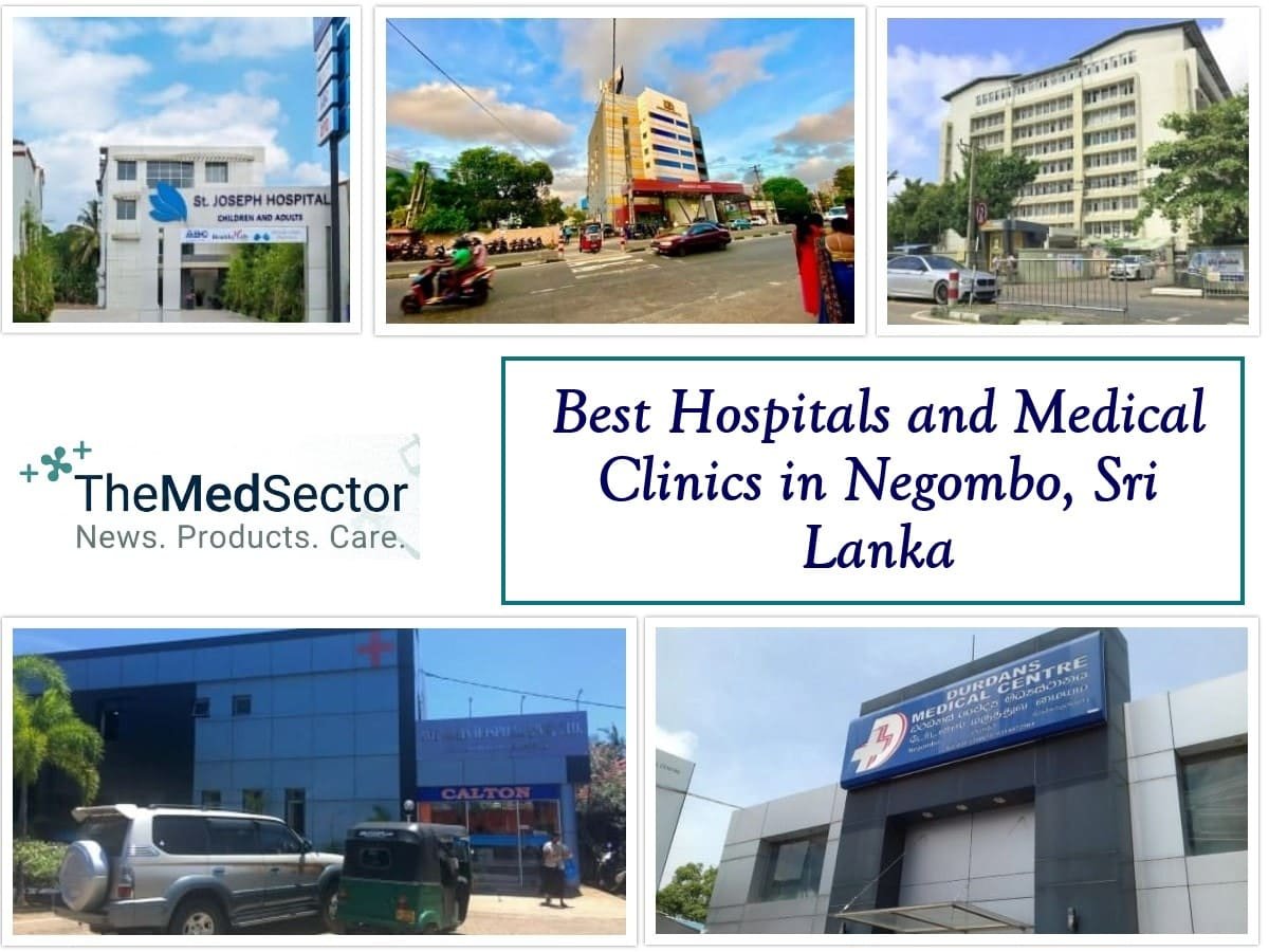 Best Hospitals and Medical Clinics in Negombo, Sri Lanka
