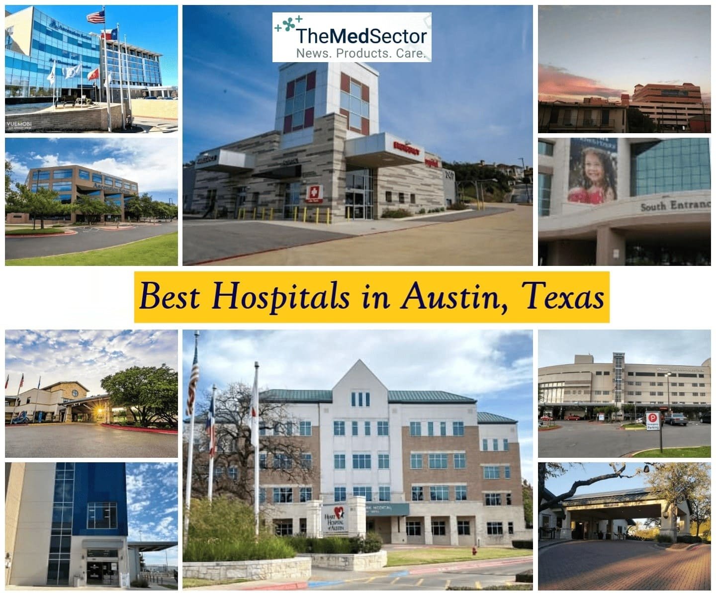 Best Hospitals and Medical Clinics in Austin, Texas, USA