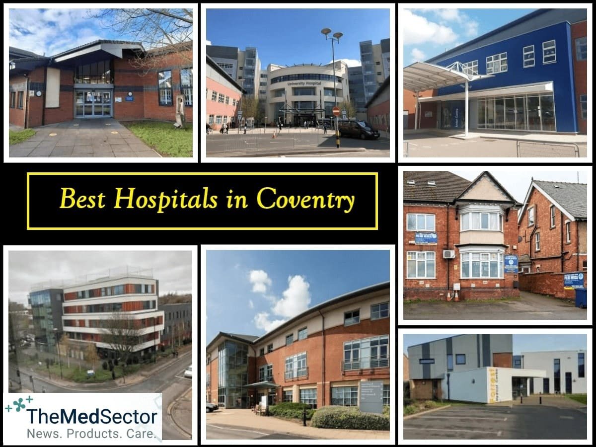 Best Hospitals and Medical Clinics in Coventry, West Midlands, England, UK