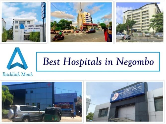 Best Hospitals in Negombo - Sri Lanka
