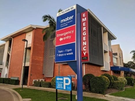 Mater Private Hospital Townsville Pimlico Campus