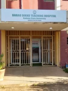 Barau Dikko Teaching Hospital