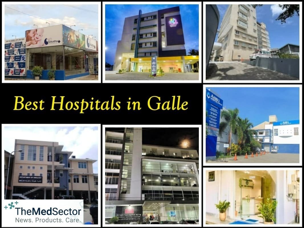 Best Hospitals and Medical Clinics in Galle, Southern Province, Sri Lanka