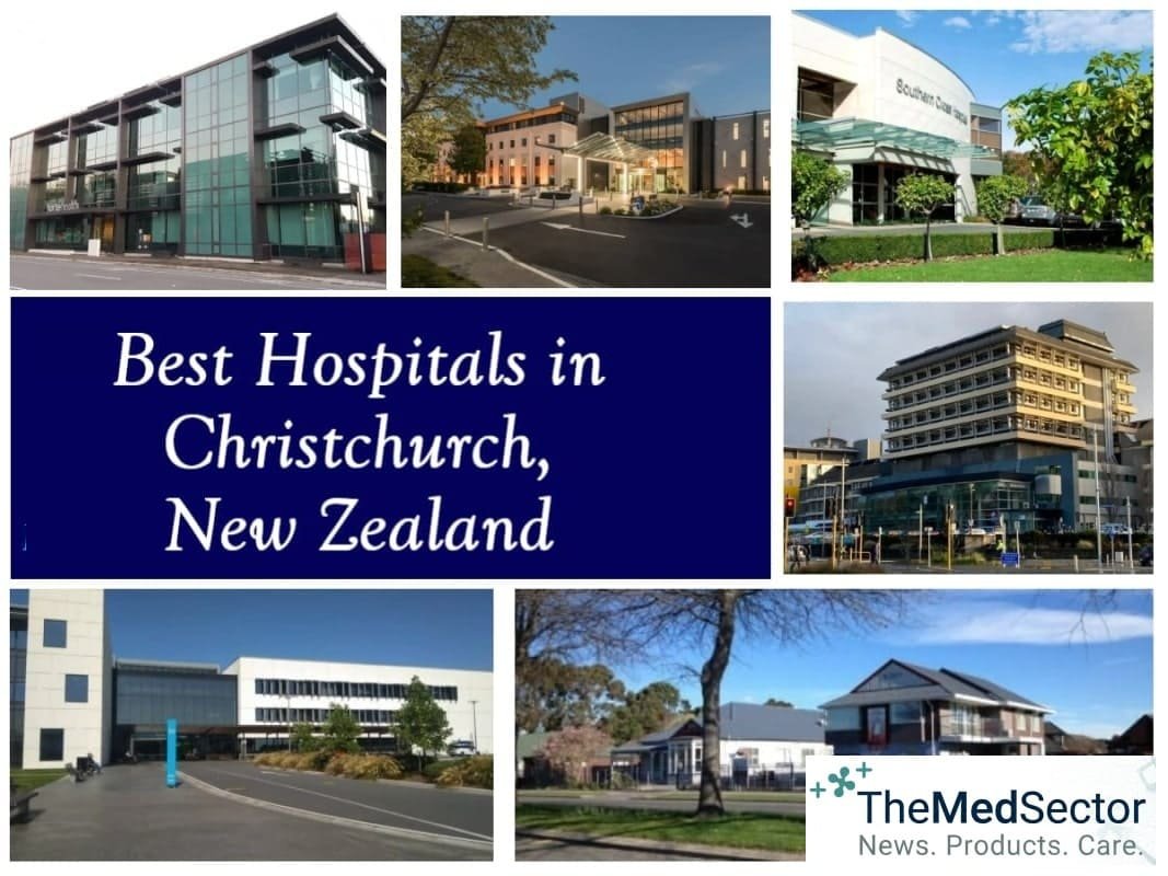 Best Hospitals and Medical Clinics in Christchurch, South Island, New Zealand