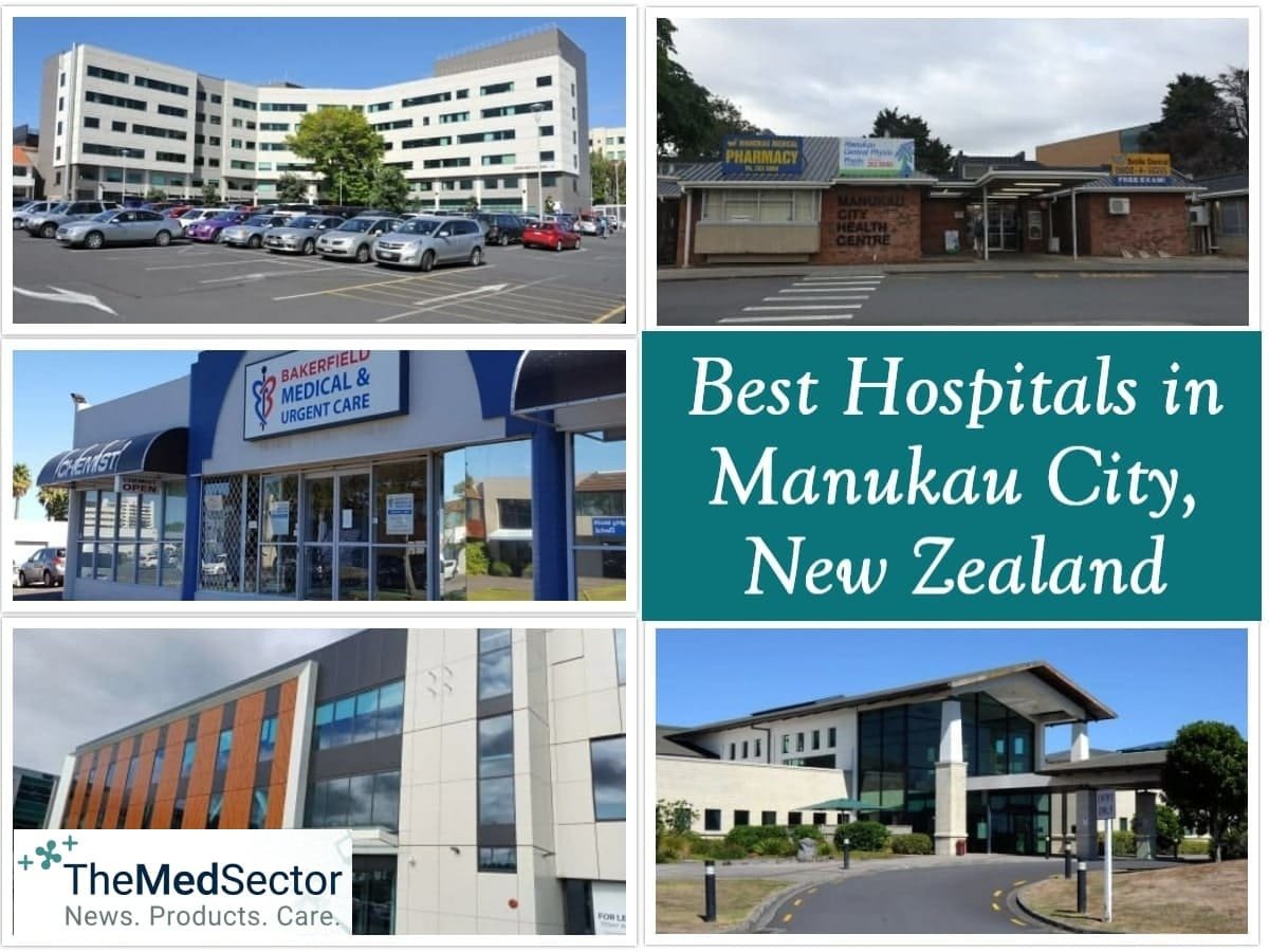 Best Hospitals and Medical Clinics in Manukau City, Auckland, New Zealand