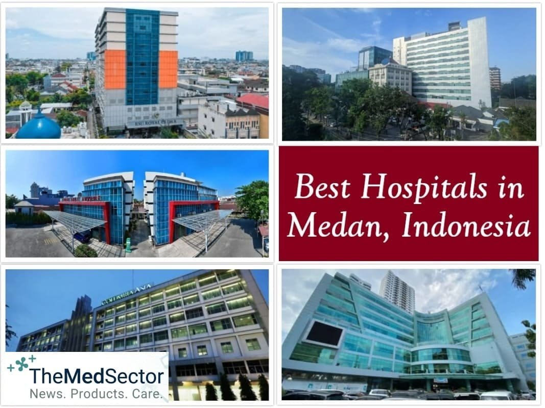 Best Hospitals and Medical Clinics in Medan, North Sumatra, Indonesia