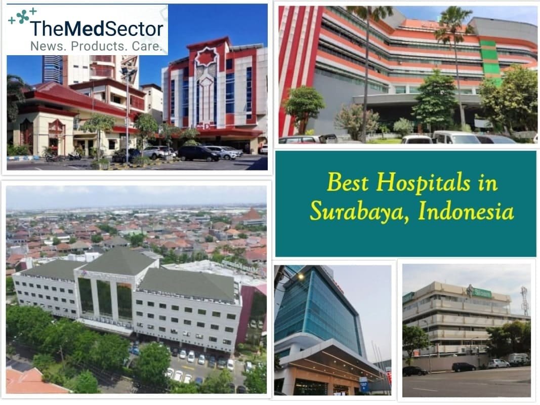 Best Hospitals and Medical Clinics in Surabaya, East Java Province, Indonesia
