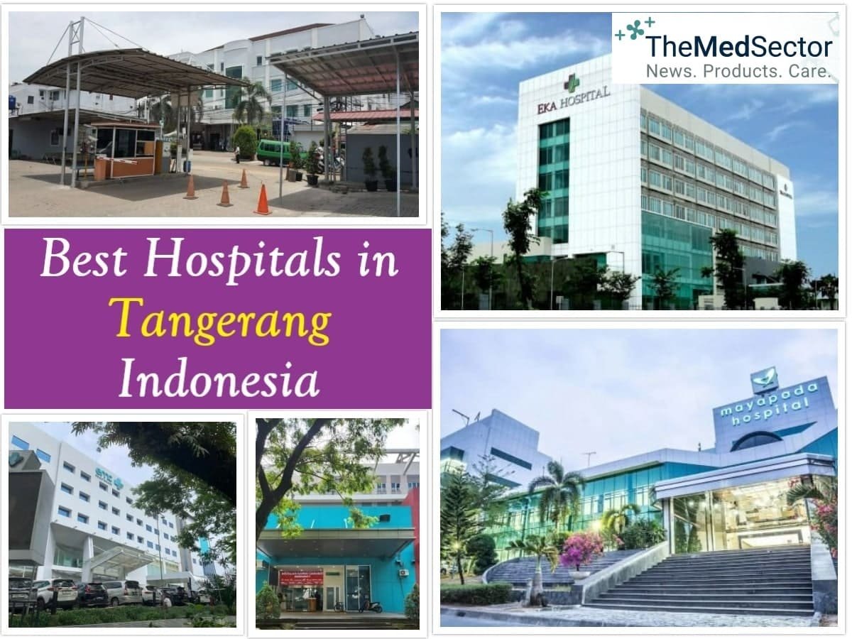 Best Hospitals and Medical Clinics in Tangerang, Banten, Java, Indonesia