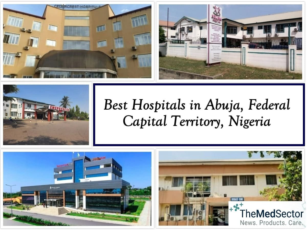 Best Hospitals and Medical Clinics in Abuja, FCT, Nigeria
