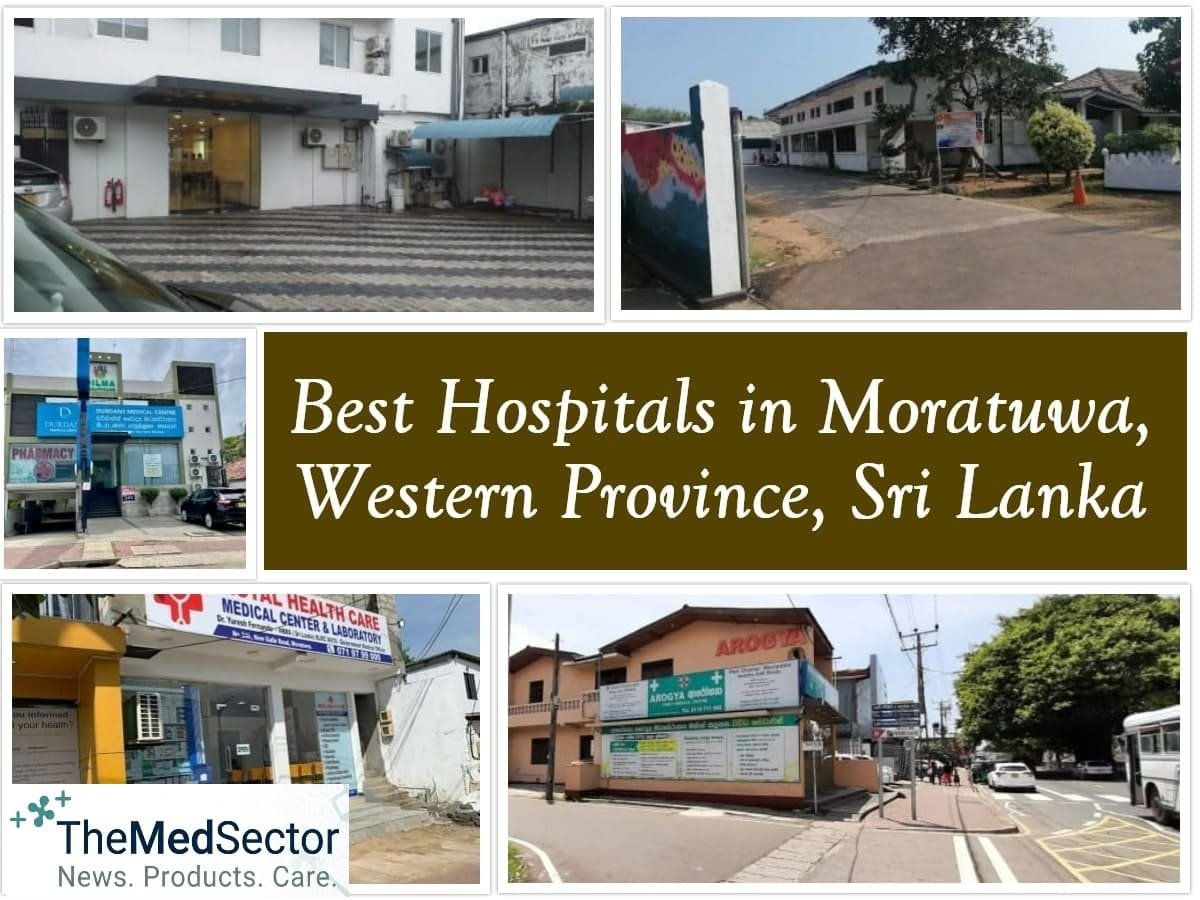 Best Hospitals and Medical Clinics in Moratuwa, Western Province, Sri Lanka