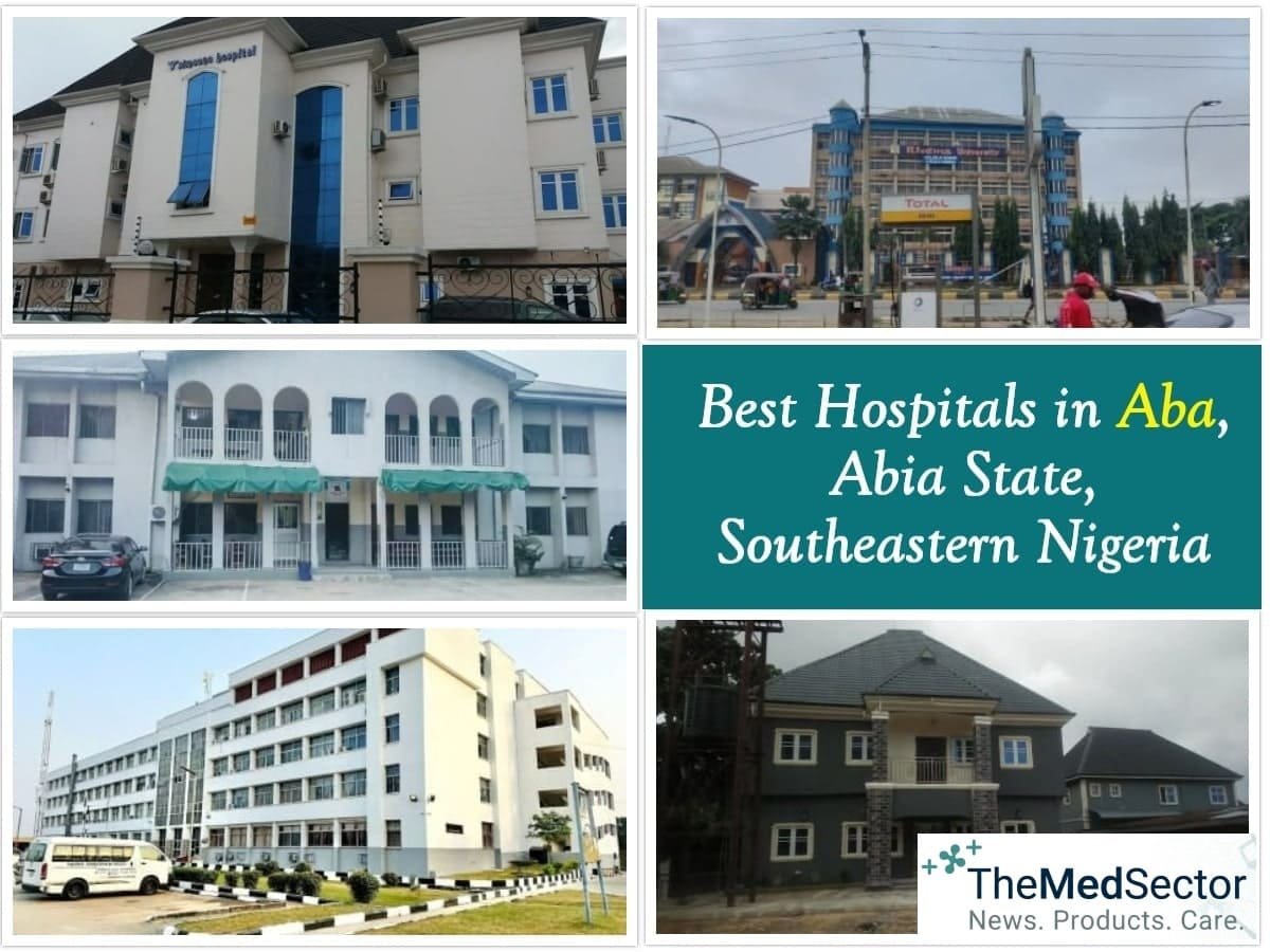 Best Hospitals and Medical Clinics in Aba, Abia State, Southeastern Nigeria