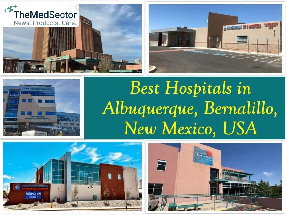 Best Hospitals and Medical Clinics in Albuquerque, Bernalillo, New Mexico, USA