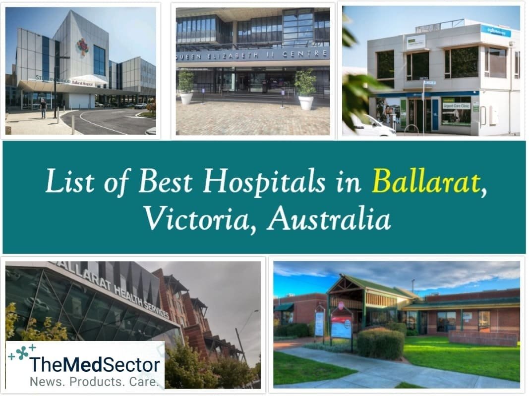 Best Hospitals and Medical Clinics in Ballarat, Victoria, Australia