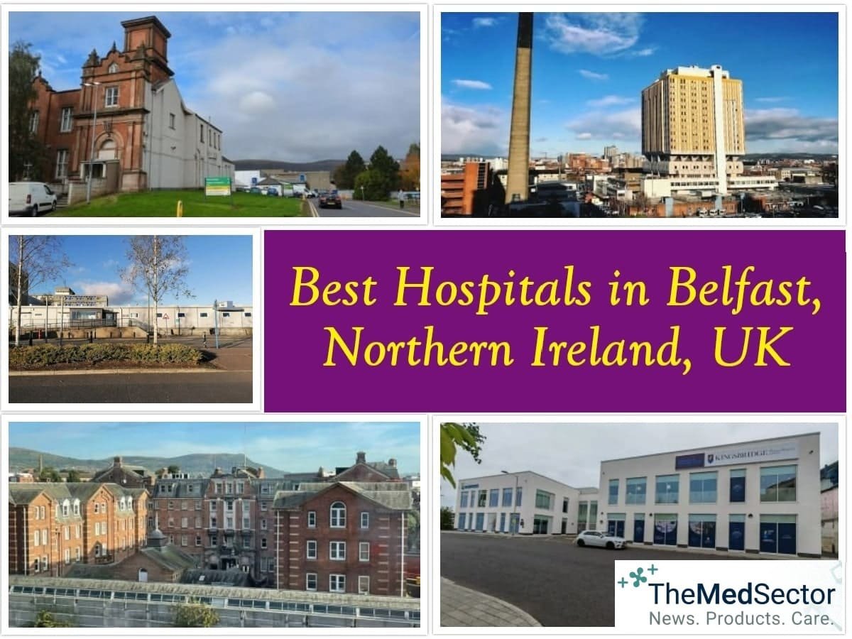 Best Hospitals and Medical Clinics in Belfast, Northern Ireland, UK