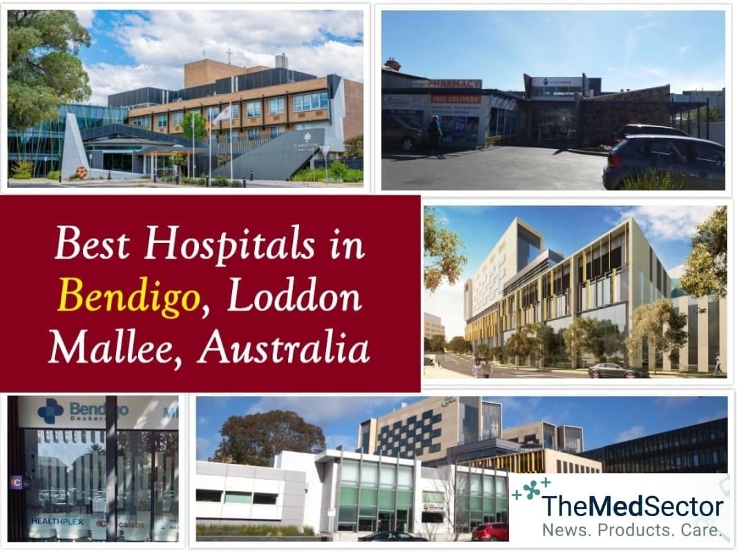 Best Hospitals and Medical Clinics in Bendigo, Loddon Mallee, Australia