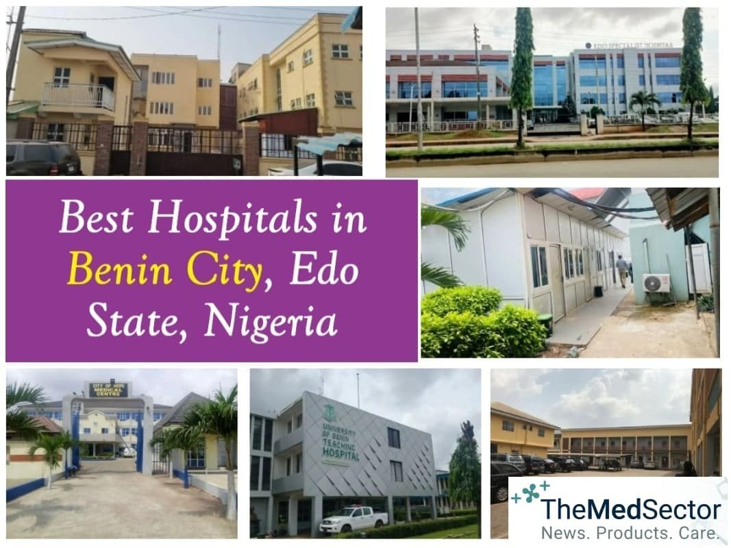 Best Hospitals and Medical Clinics in Benin City, Edo State, Nigeria