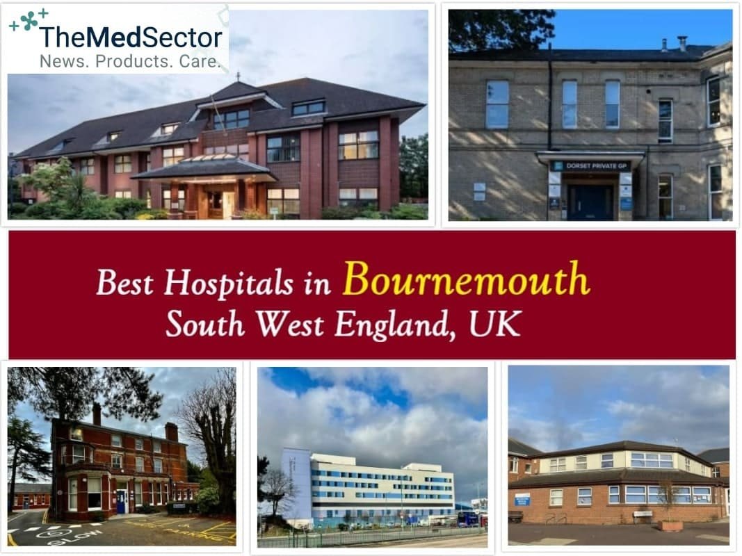 Best Hospitals and Medical Clinics in Bournemouth, Dorset, South West England, UK