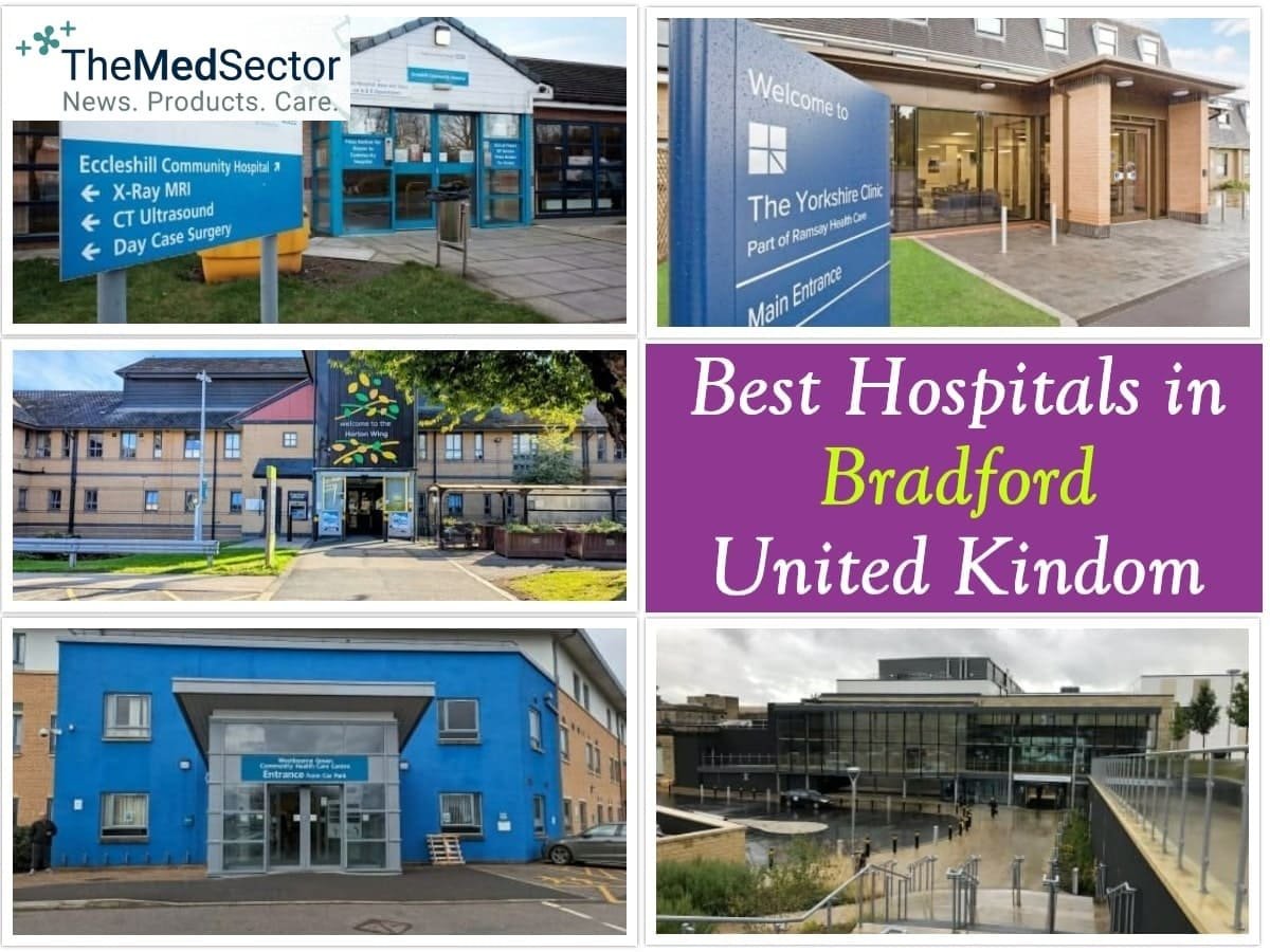 Best Hospitals and Medical Clinics in Bradford, West Yorkshire, England, UK