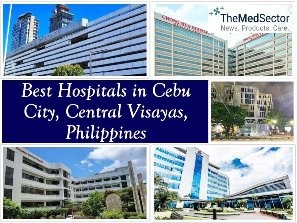 Best Hospitals and Medical Clinics in Cebu City, Central Visayas, Philippines
