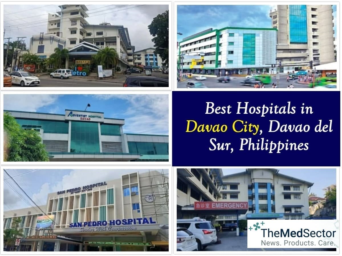 Best Hospitals and Medical Clinics in Davao City, Davao del Sur, Philippines