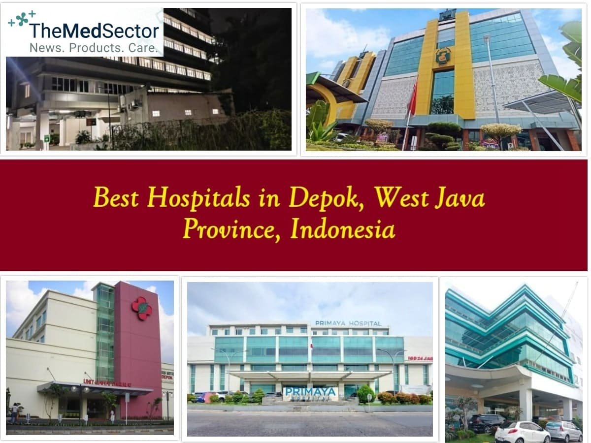 Best Hospitals and Medical Clinics in Depok, West Java Province, Indonesia