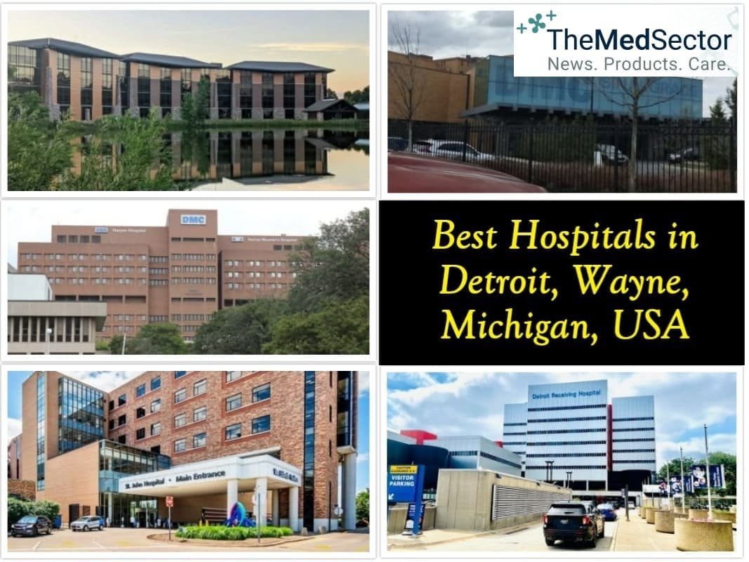 Best Hospitals and Medical Clinics in Detroit, Wayne, Michigan, USA