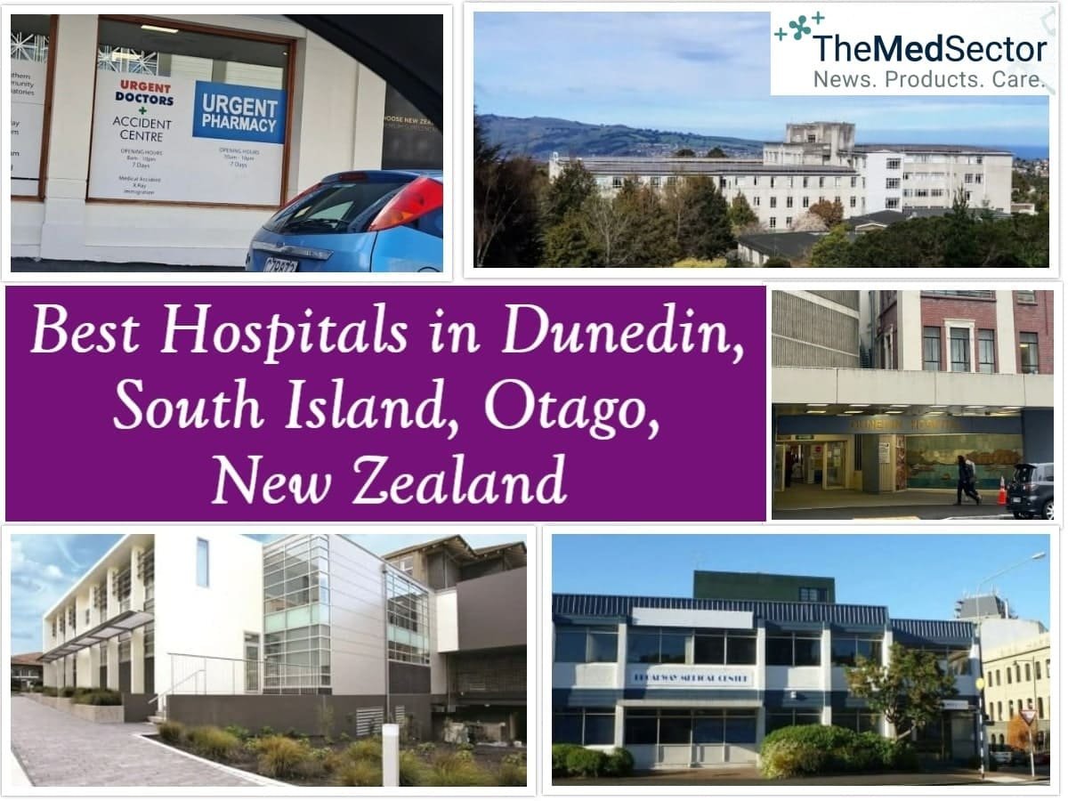 Best Hospitals and Medical Clinics in Dunedin, South Island, Otago, New Zealand