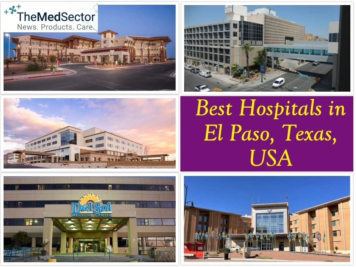 Best Hospitals and Medical Clinics in El Paso, Texas, USA