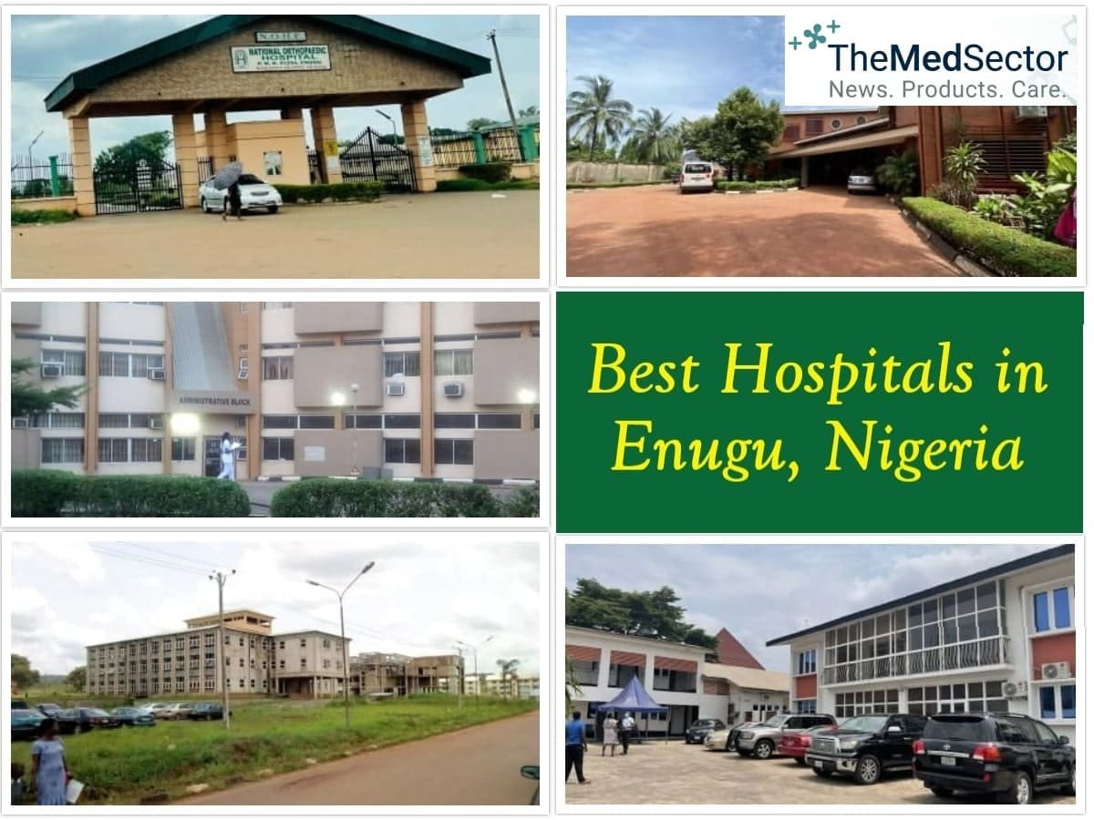 Best Hospitals and Medical Clinics in Enugu, Enugu State, Nigeria