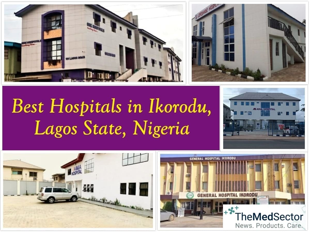 Best Hospitals and Medical Clinics in Ikorodu, Lagos State, Nigeria