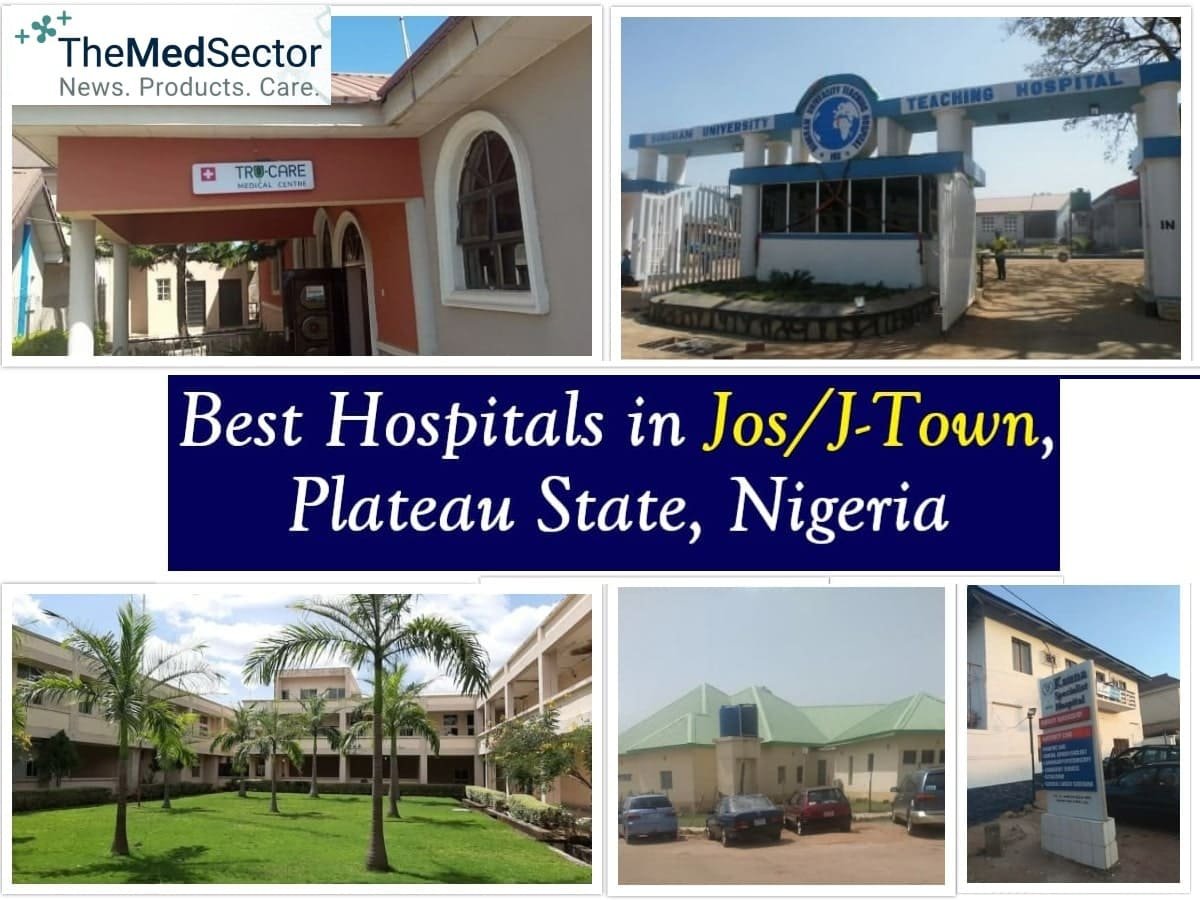Best Hospitals and Medical Clinics in Jos, J-Town, Plateau State, Nigeria