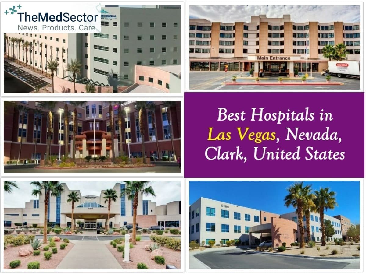 Best Hospitals and Medical Clinics in Las Vegas, Nevada, Clark, USA